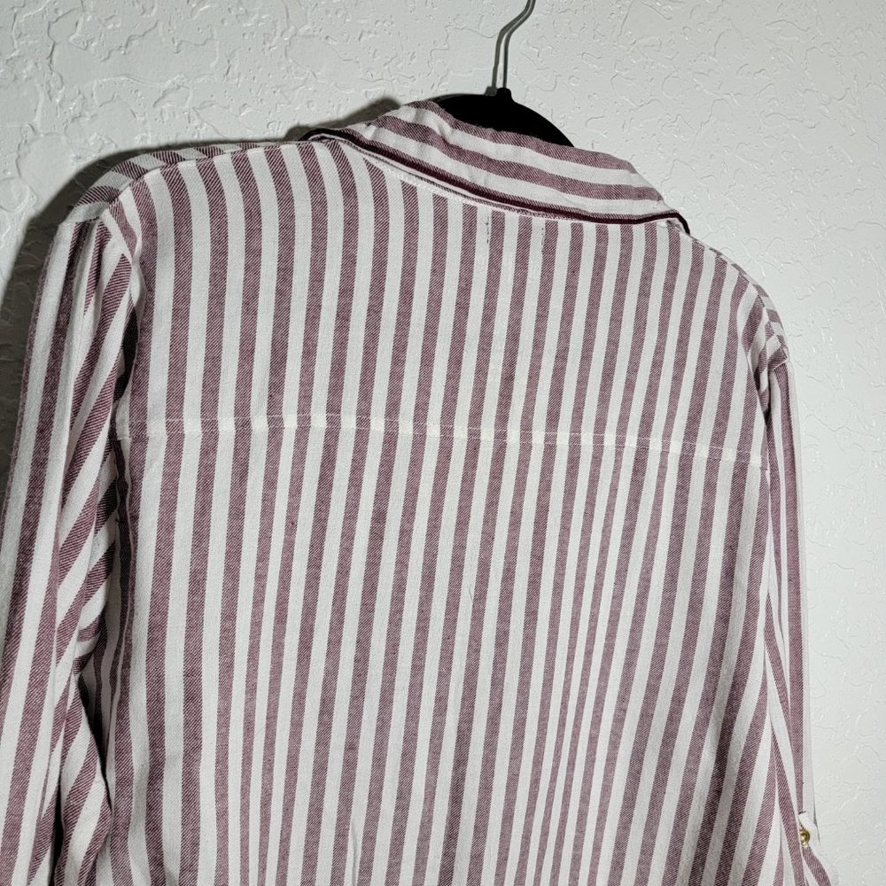 Harry Potter Gryffindor Sleepshirt UK Primark Red White Pajamas Hogwarts Cotton - Picture 8 of 9